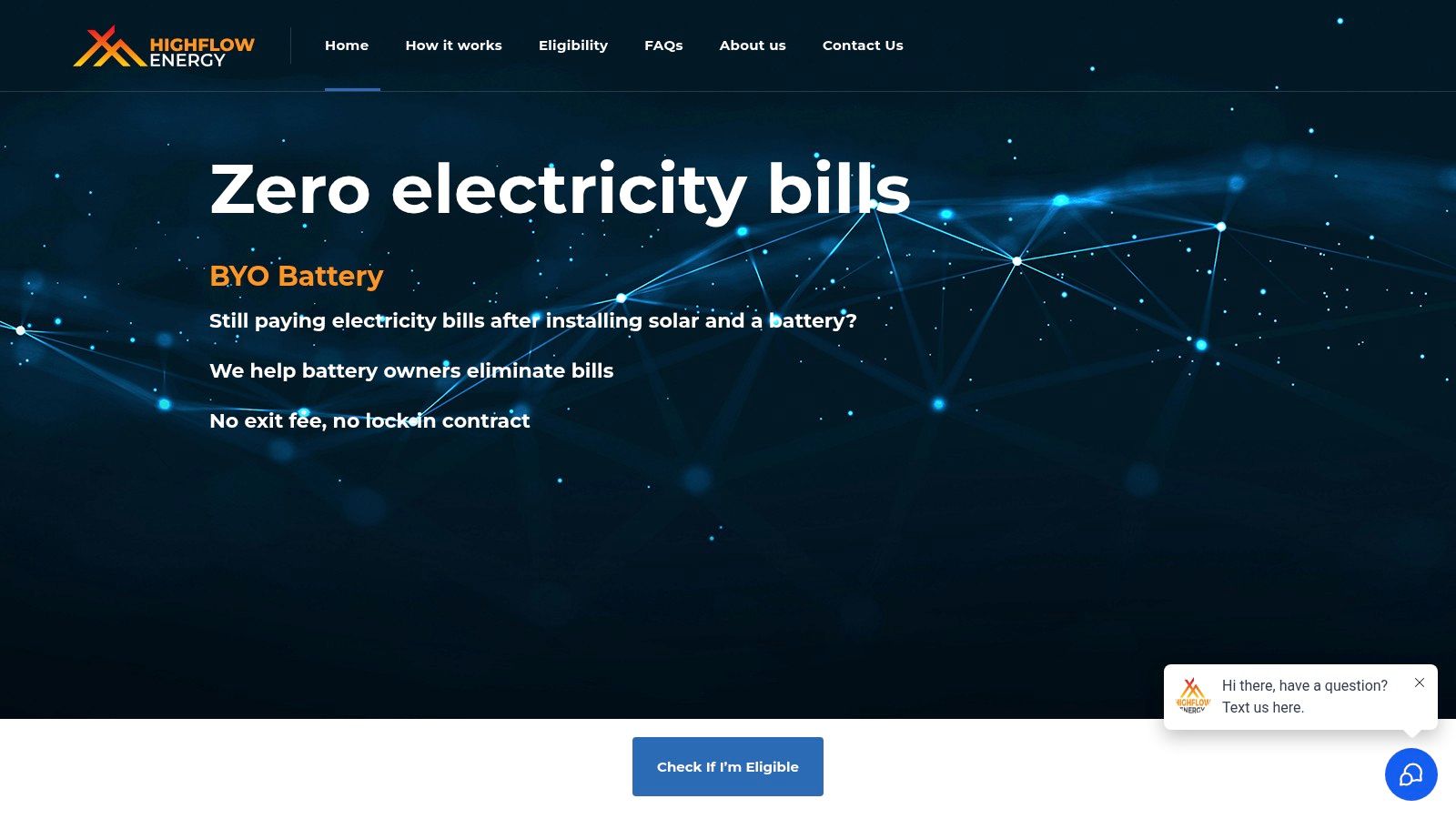 Screenshot from https://dev-001.highlifegeneration.com.au